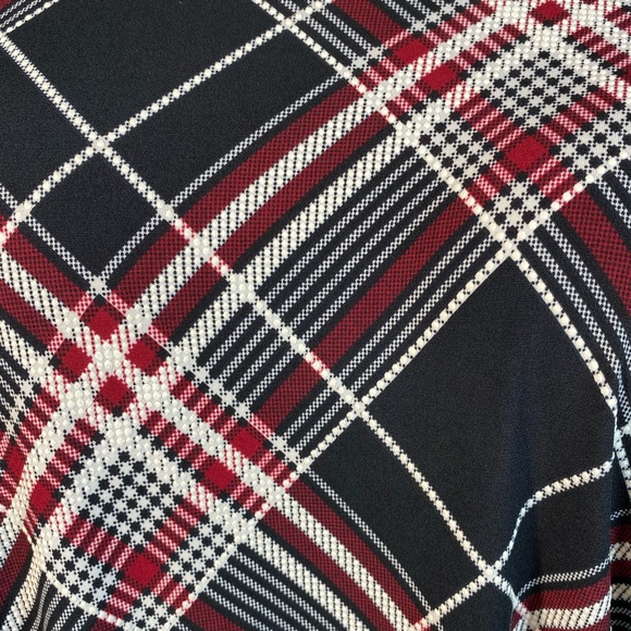 *NWT Signature by Robbie Bee 2X wrap shift dress - Picture 8 of 12